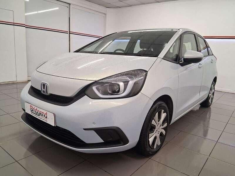 Used Honda Jazz Hybrid 2021 White Hatchback