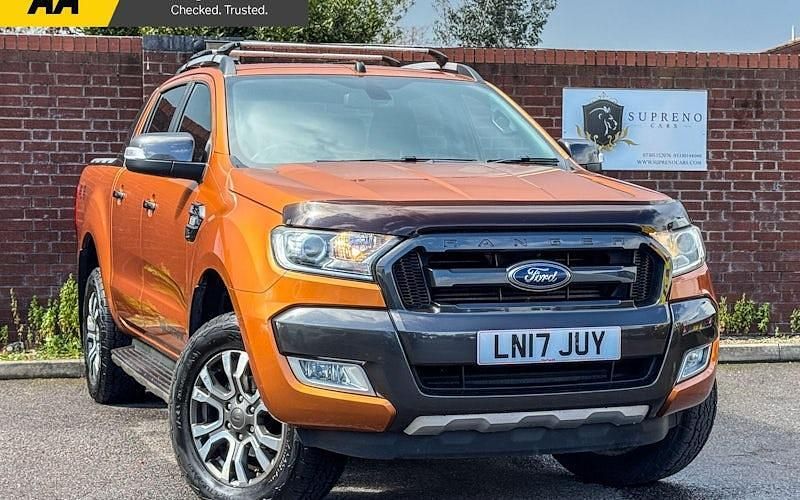 Usado Ford Ranger Wildtrack 200 HP (147 kW) 2018 Pickup