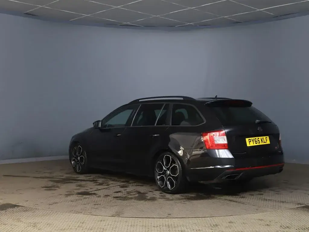 Used Skoda Octavia vRS 2016 Black Estate