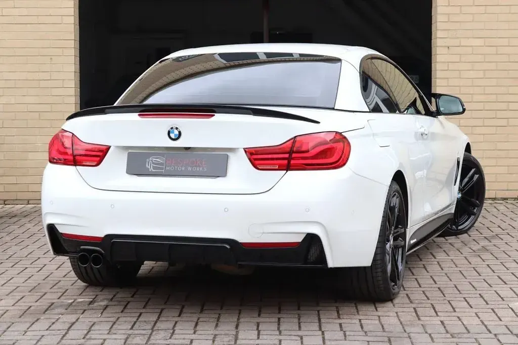 Used BMW 435 M Sport 313 HP (230 kW) 2019 White Cabriolet