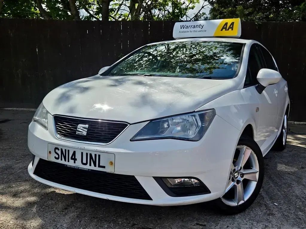 Used Seat Ibiza 2014 White Hatchback