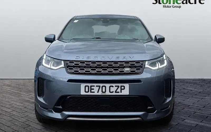 Used Land Rover Discovery Sport HSE Dynamic 180 HP (132 kW) 2020 Blue SUV