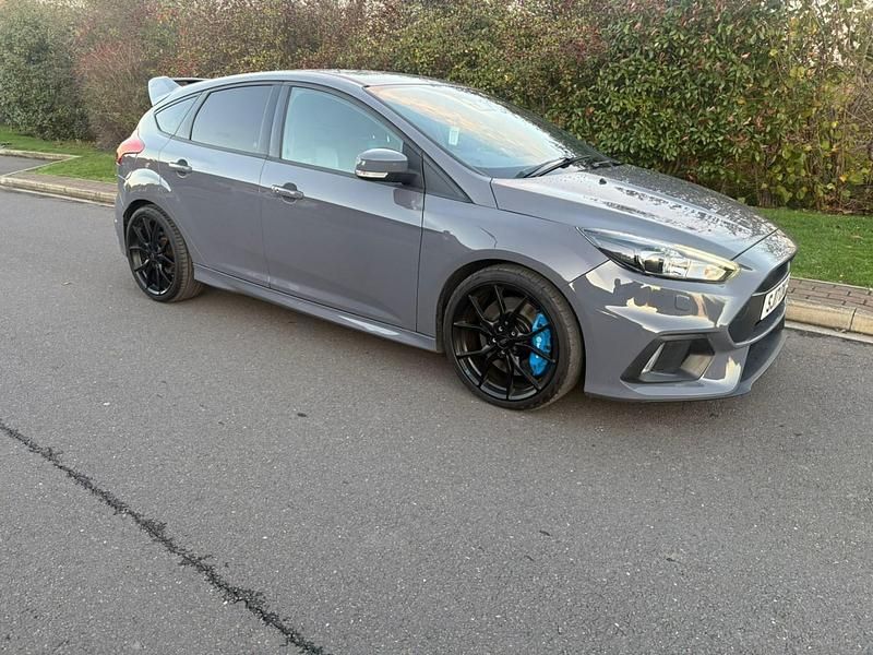 Grey Used 2017 Ford Focus ST Hatchback | £11,995 (Fair price) - Image 1/4