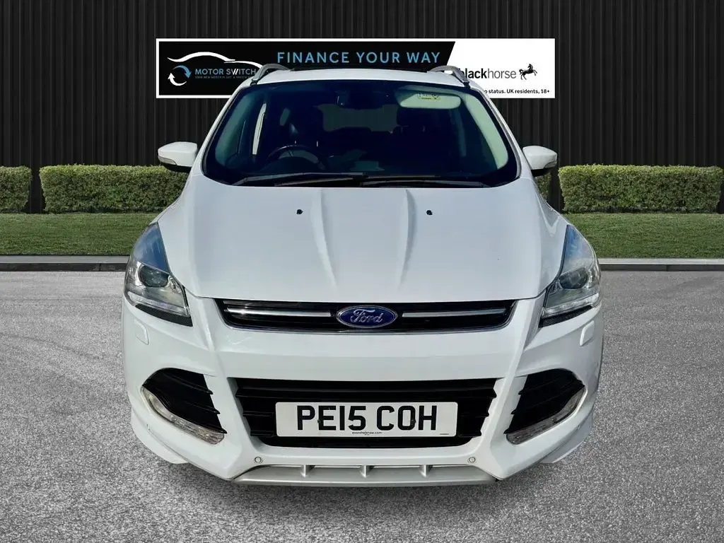 Used Ford Kuga Titanium X 180 HP (132 kW) 2015 White SUV