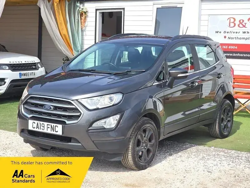Used Ford Ecosport Zetec 100 HP (73 kW) 2019 Grey SUV