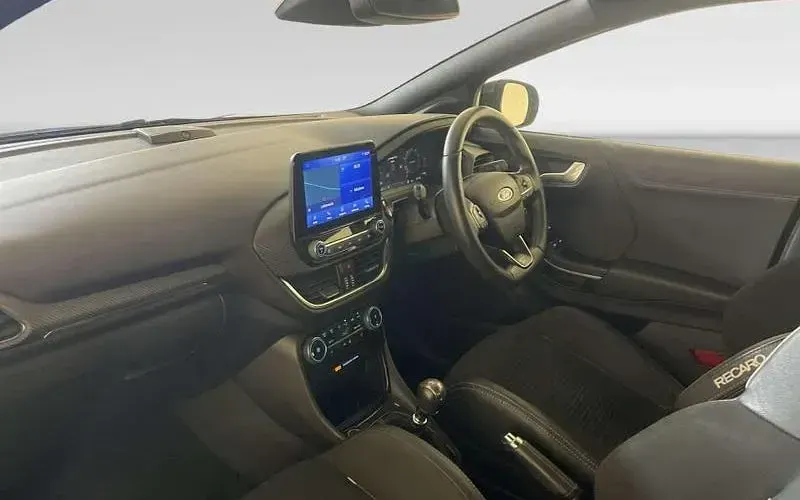 Used Ford Puma ST 200 HP (147 kW) 2021 Black SUV
