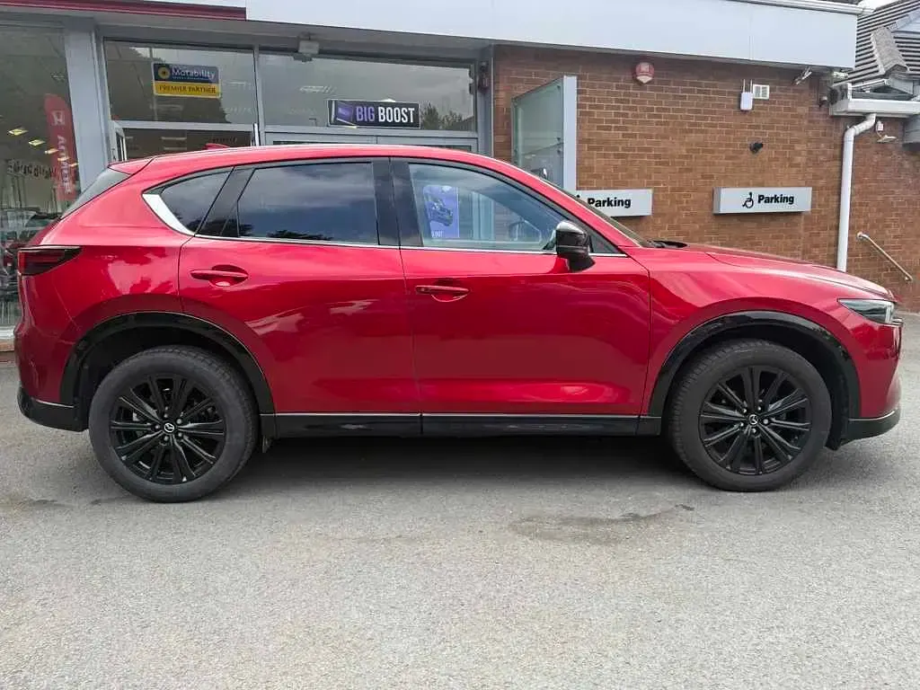 Used Mazda CX-5 Homura-Line 165 HP (121 kW) 2023 Red SUV