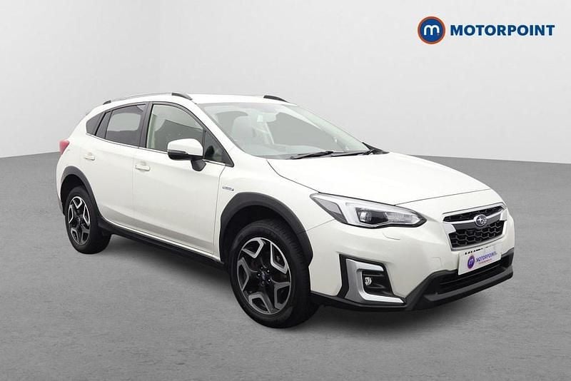 Used Subaru XV 150 HP (110 kW) 2021 White SUV