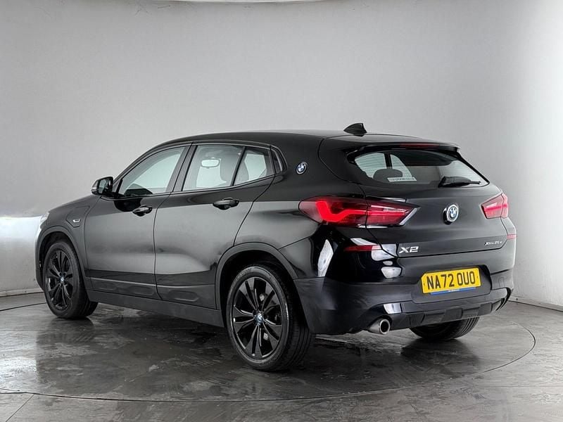 Used BMW X2 Sport Line 220 HP (161 kW) 2022 Black SUV