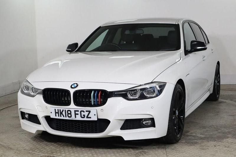 Used BMW 330e M Sport 2018 White Sedan