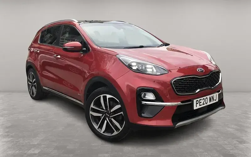 Used Kia Sportage 177 HP (130 kW) 2019 SUV