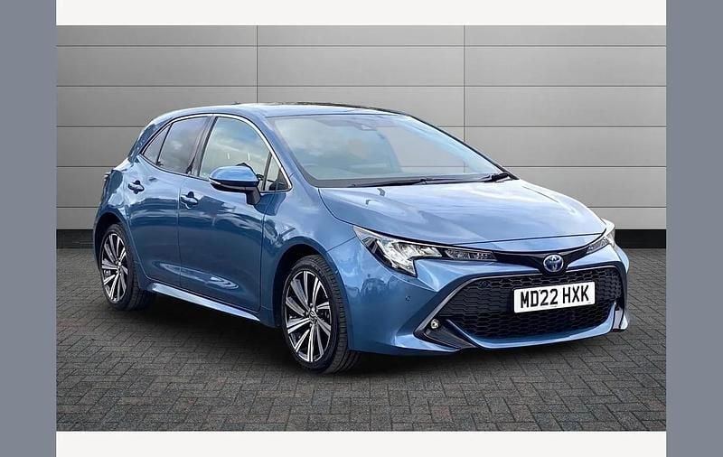 Blue Used 2022 Toyota Corolla Design Hatchback | £17,391 (A bit pricey) - Image 1/3
