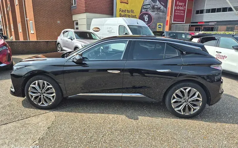 Used DS Automobiles DS4 Trocadero 131 HP (96 kW) 2023 Black SUV