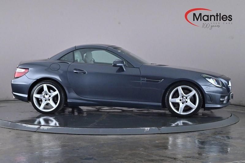 Grey Used 2012 Mercedes SLK250 AMG Cabriolet | £9,995 (Fair price) - Image 1/4