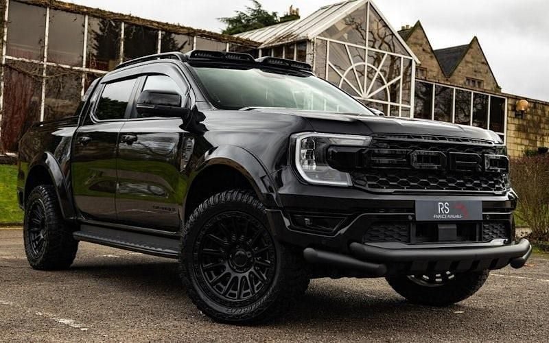 Used Ford Ranger Wildtrack 205 HP (150 kW) 2025 Pickup