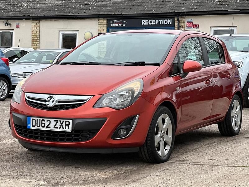 Used Vauxhall Corsa 2012 Orange Hatchback