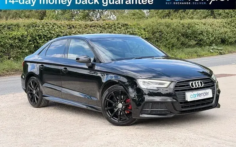 Używany Audi A3 Black Edition 150 KM (110 kW) 2018 Sedan/Limuzyna