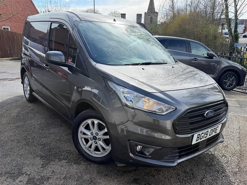 Used Ford Transit Connect Limited 120 HP (88 kW) 2019 Grey MPV