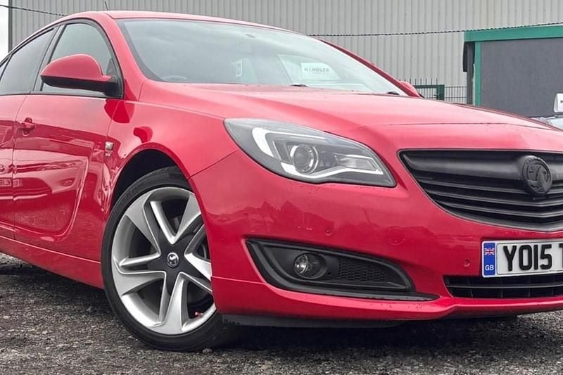 Red Used 2015 Vauxhall Insignia SRi Hatchback | £4,695 (Fair price) - Image 1/1