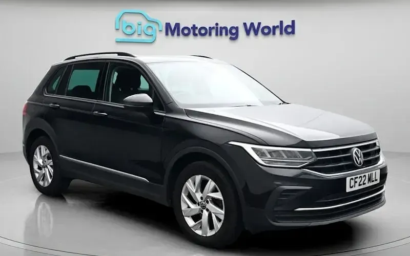 Used VW Tiguan S 150 HP (110 kW) 2022 SUV