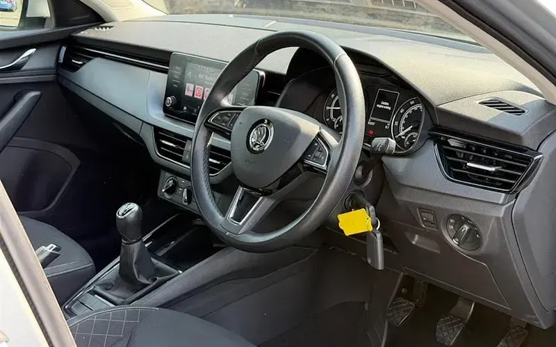 Used Skoda Scala SE 116 HP (85 kW) 2019 Grey Hatchback