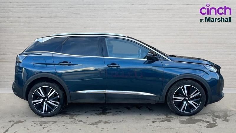 Used Peugeot 3008 Premium 131 HP (96 kW) 2021 Blue SUV