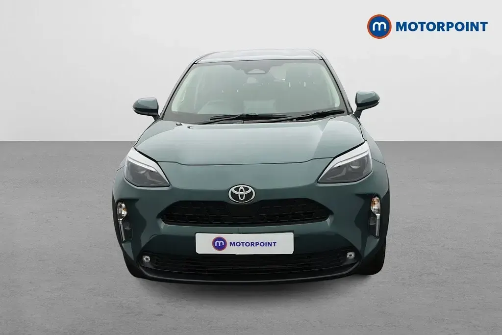 Used Toyota Yaris 2025 Green Hatchback
