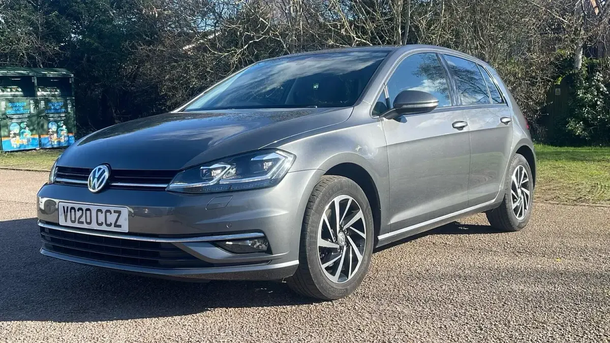 Used VW Golf VII Edition 150 HP (110 kW) 2020 Grey Hatchback