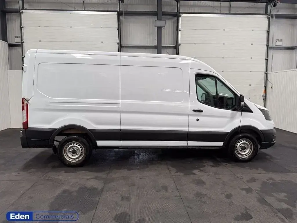 Second-hand Ford Transit S 130 CP (95 kW) 2023 Alb
