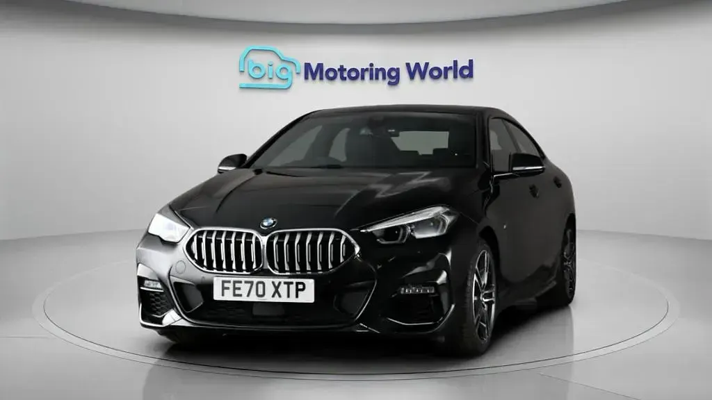 Used BMW 218 M Sport 140 HP (102 kW) 2020 Black Sedan
