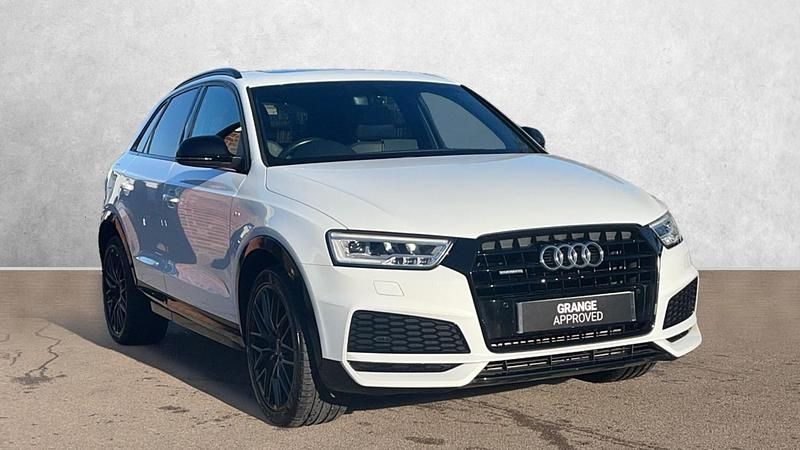 White Used 2018 Audi Q3 Black Edition SUV | £16,250 (Super price) - Image 1/4