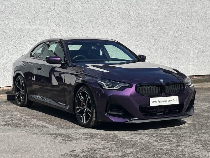 Purple Used 2025 BMW 230 M Sport Coupe | £34,950 (Good price) - Image 1/4