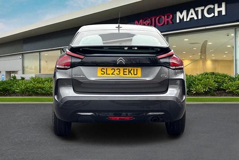 Used Citroën C4 PureTech 2023 Grey Hatchback