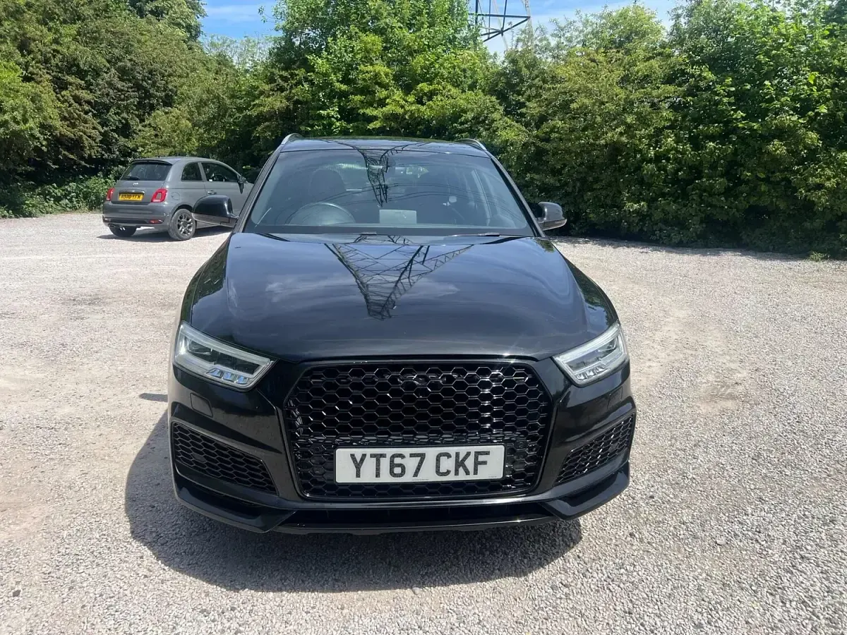 Used Audi Q3 S-Line 2017 Black SUV