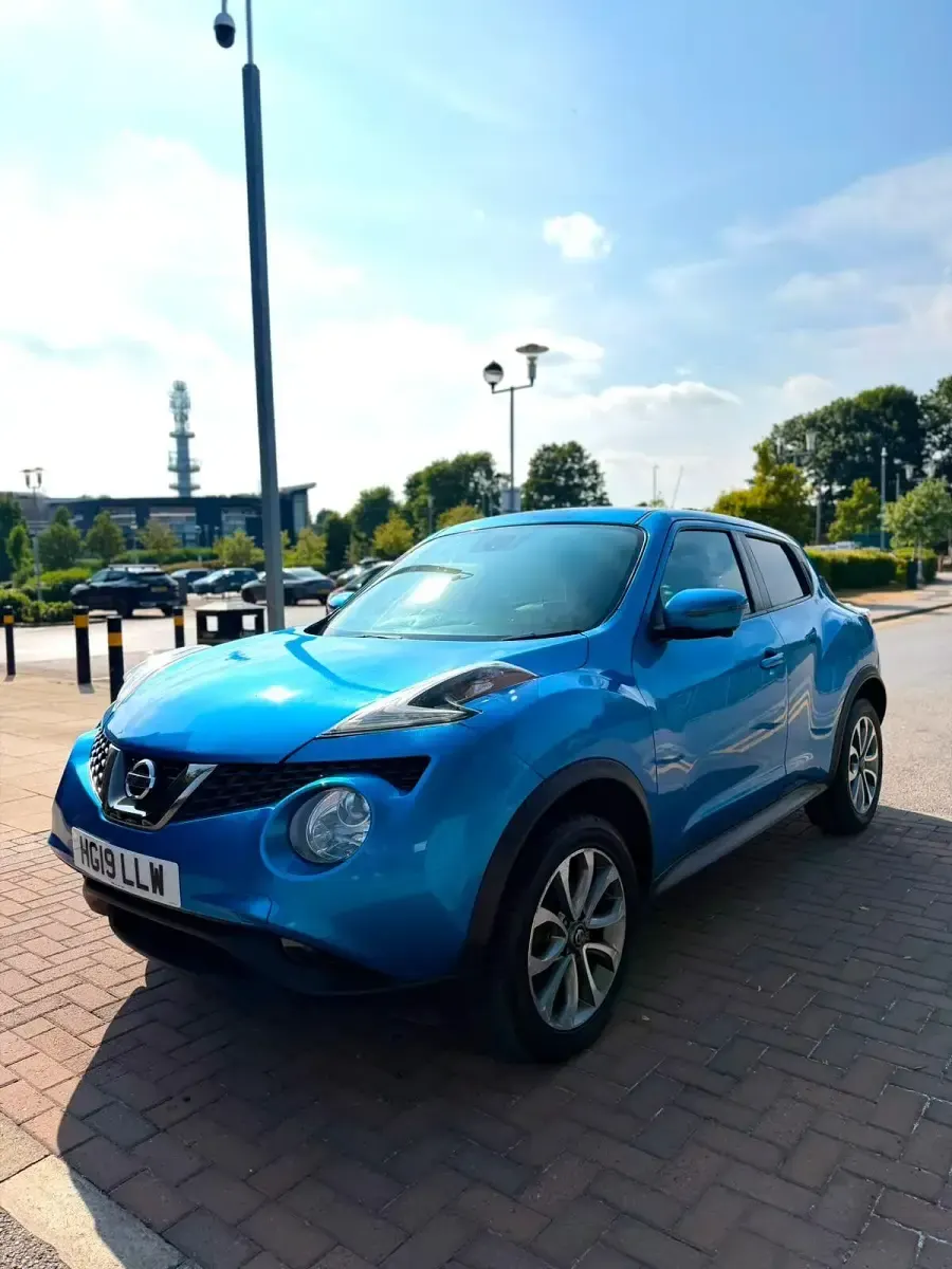 Used Nissan Juke Tekna 2019 Blue SUV