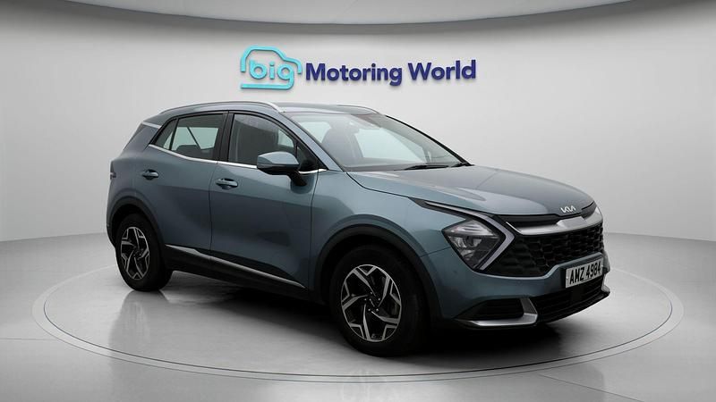 Used 2023 Kia Sportage SUV | £18,100 (Good price) - Image 1/4