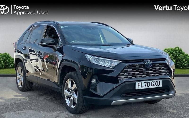 Used 2024 Toyota RAV4 Hybrid Design SUV | £19,068 (Super price) - Image 1/4