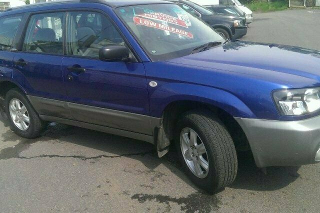 Used Subaru Forester 2004 SUV