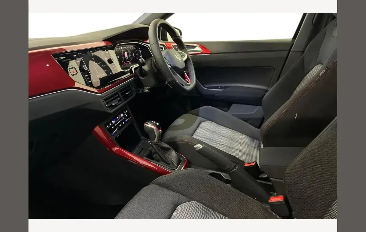 New VW Polo GTI 207 HP (152 kW) 2026 Black Hatchback