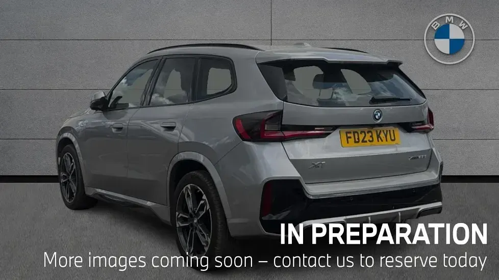 Used BMW X1 M Sport 242 HP (177 kW) 2023 Silver SUV