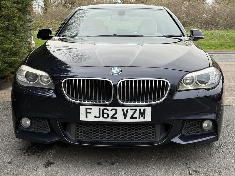 Used BMW 535 M Sport 2012 Black Sedan