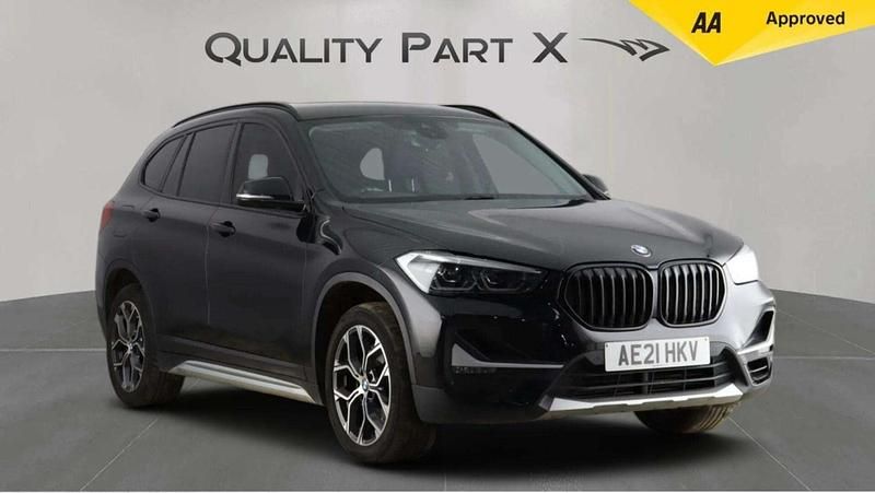 Used BMW X1 xLine 2021 Black SUV
