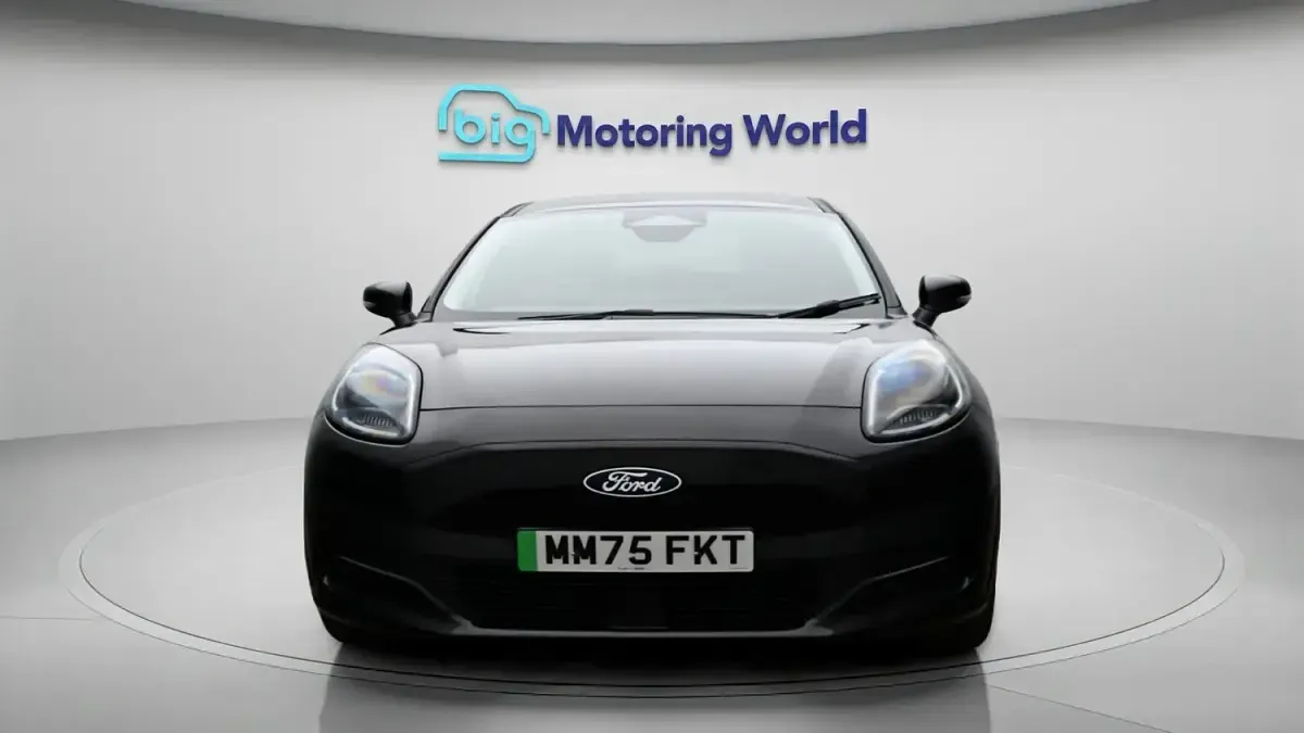 Used Ford Puma Gen-E Select 121 kW (165 HP) 2025 Black SUV