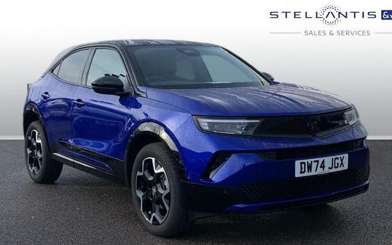 Used Vauxhall Mokka Ultimate 131 HP (96 kW) 2025 Blue SUV