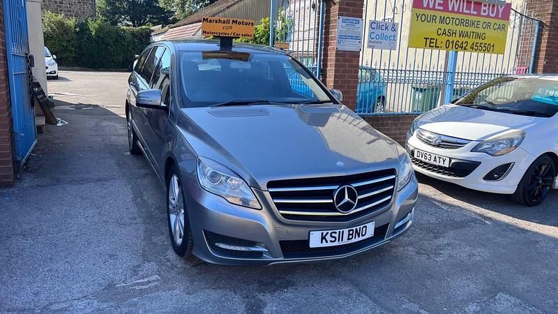 Silver Used 2011 Mercedes R350 MPV | £5,999 - Image 1/4