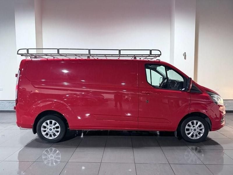 Used Ford Transit Custom Limited 130 HP (95 kW) 2019 Red Van