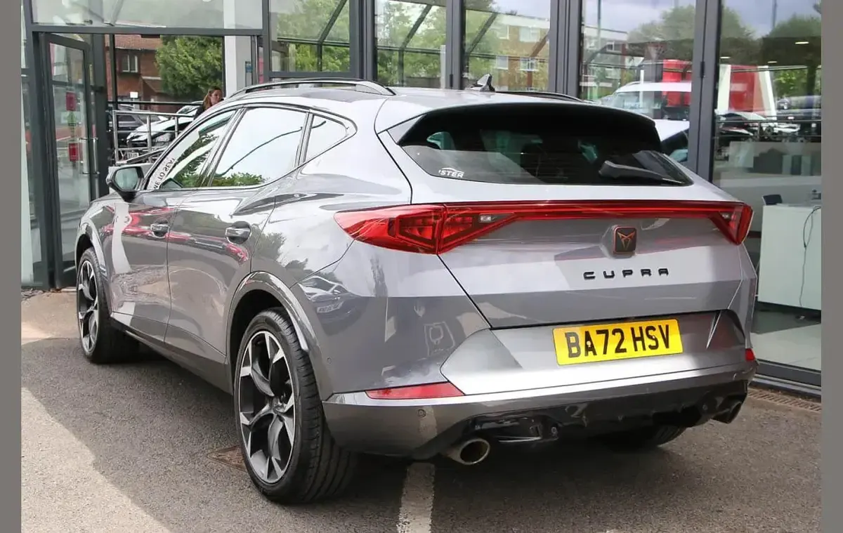 Used Cupra Formentor VZ2 245 HP (180 kW) 2023 Grey SUV