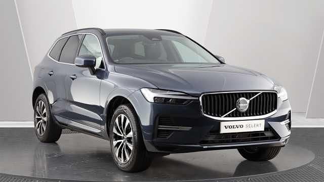 Blue Used 2023 Volvo XC60 Core SUV | £26,295 (Good price) - Image 1/3