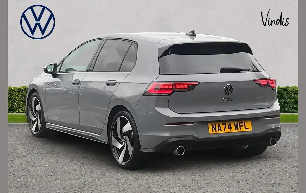 Used VW Golf VIII GTI 261 HP (191 kW) 2024 Grey Hatchback