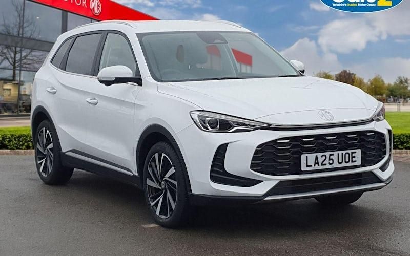 Used MG ZS Trophy 196 HP (144 kW) 2025 White SUV
